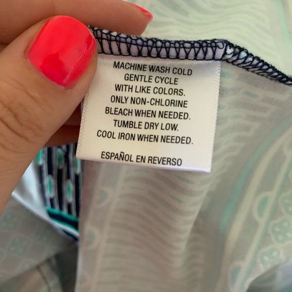 CHARTER CLUB Dress with buttons - Picture 7 of 8